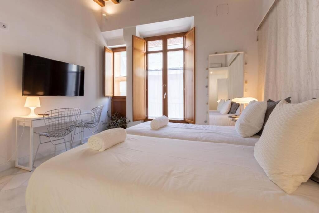 Hernando Colon Deluxe Suite By Valcambre Sevilha Exterior foto