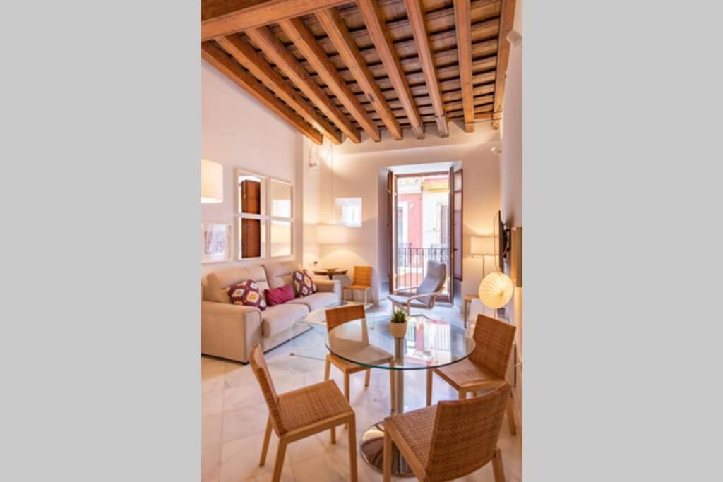 Hernando Colon Deluxe Suite By Valcambre Sevilha Exterior foto