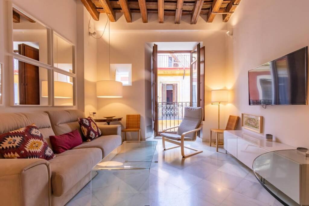 Hernando Colon Deluxe Suite By Valcambre Sevilha Exterior foto