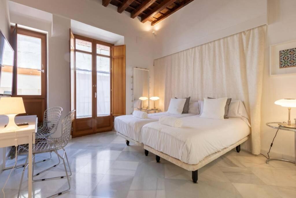 Hernando Colon Deluxe Suite By Valcambre Sevilha Exterior foto