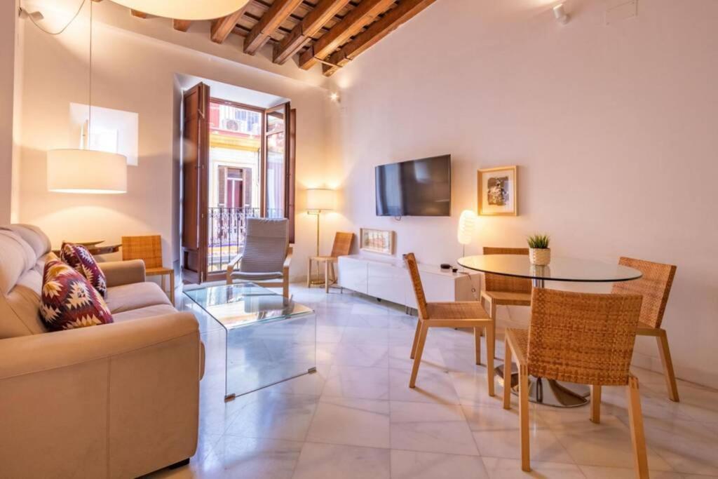Hernando Colon Deluxe Suite By Valcambre Sevilha Exterior foto