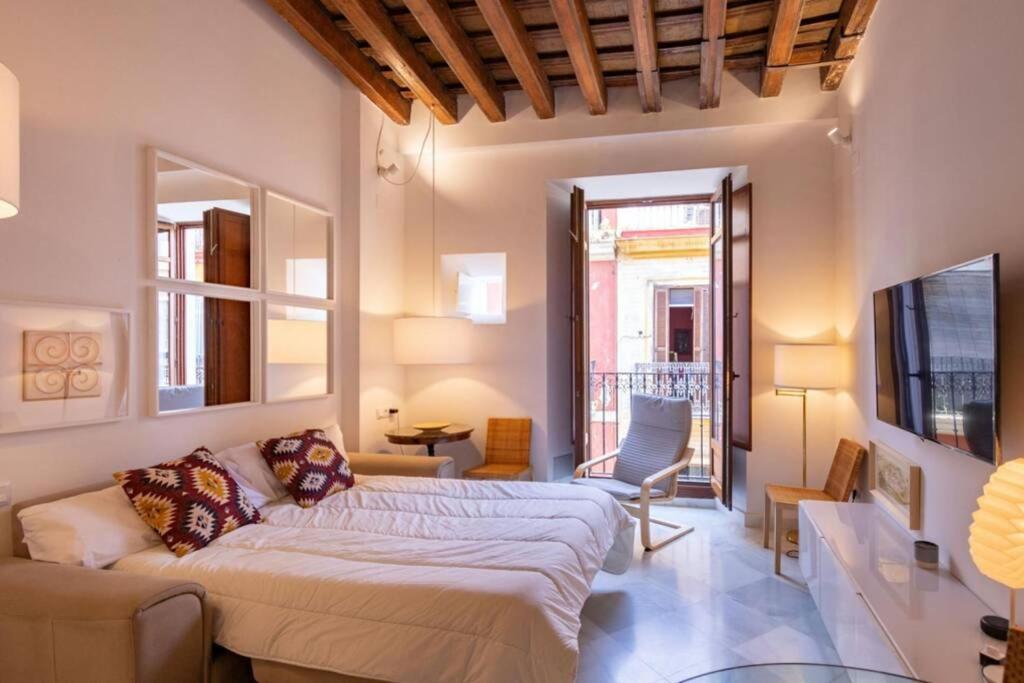 Hernando Colon Deluxe Suite By Valcambre Sevilha Exterior foto
